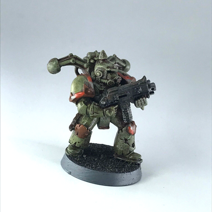 Plague Marine Chaos Space Marines - Warhammer 40K Classic Metal X5942