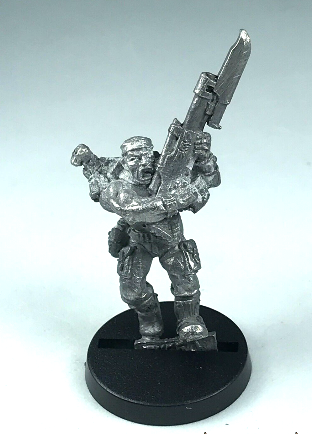 Classic Metal Catachan Rifleman Imperial Guard - Warhammer 40K X2033