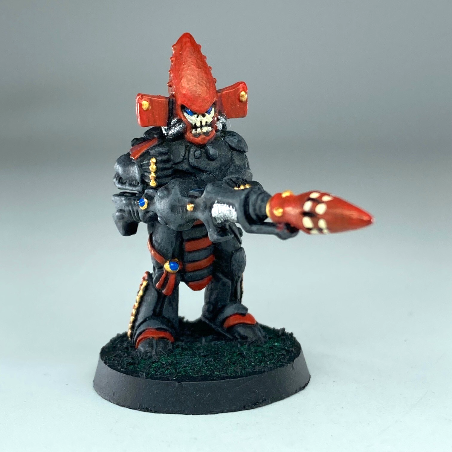 Dark reaper - eldar - painted - warhammer 40k classic metal x14419