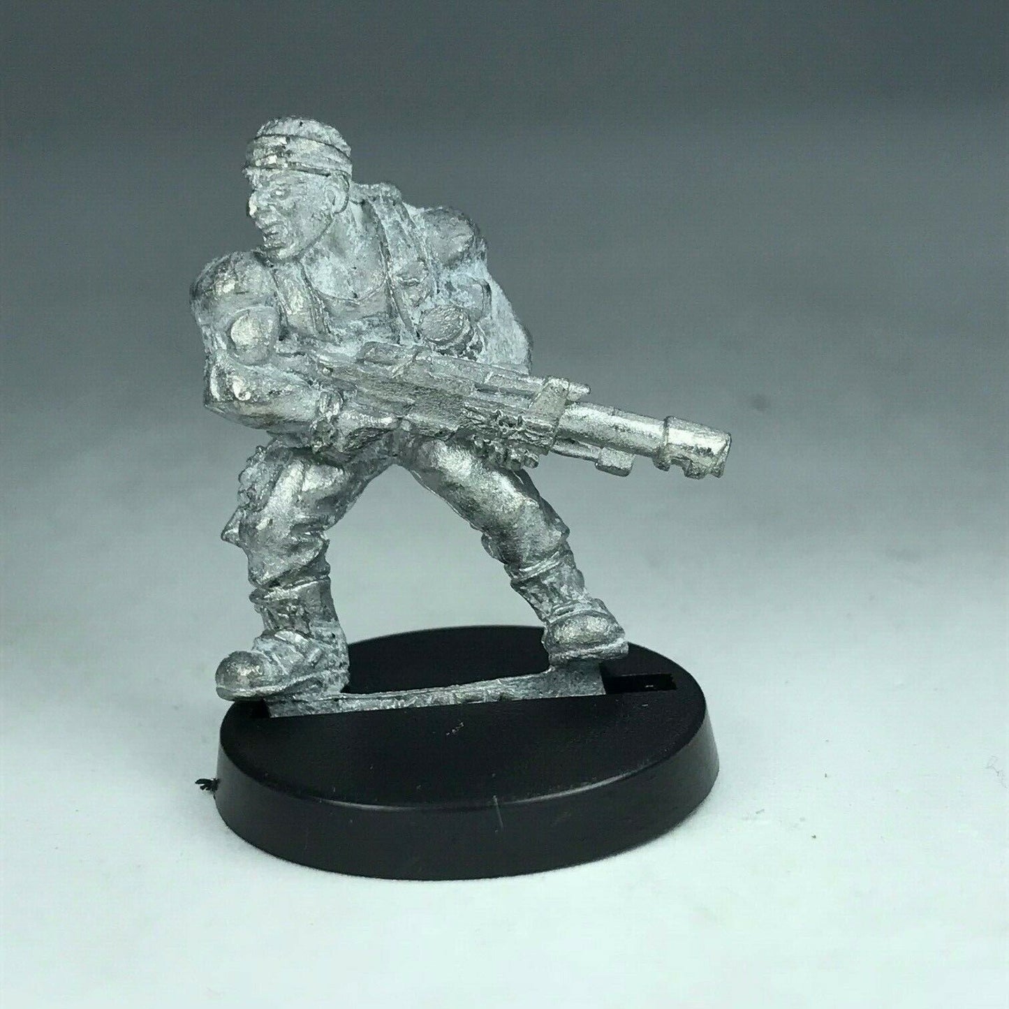 Metal Catachan Jungle Fighter Rifleman Imperial Guard - Warhammer 40K X7017