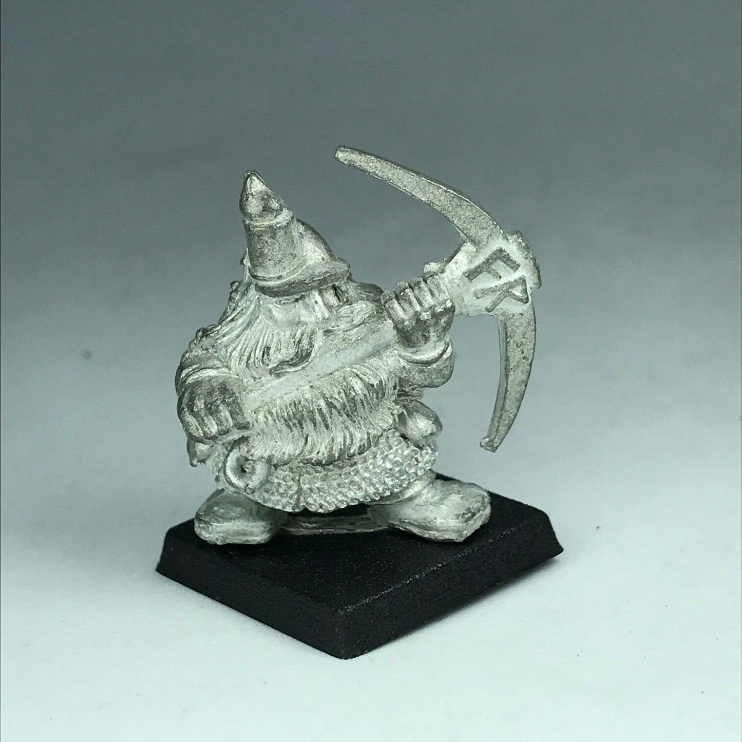 Metal Classic Dwarf Miner Warrior - Warhammer Fantasy X7865