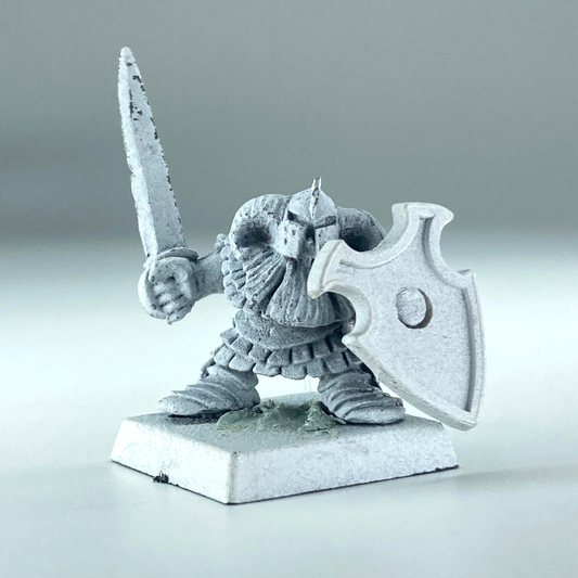 Chaos Dwarf Renegade - Chaos Dwarfs - Warhammer Fantasy Classic Metal X13670