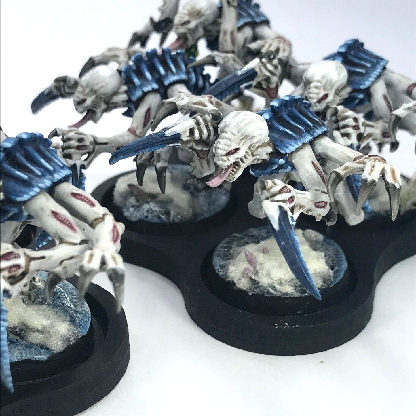 Genestealer Swarm Tyranid Tyranids - Painted - Warhammer 40K C3906