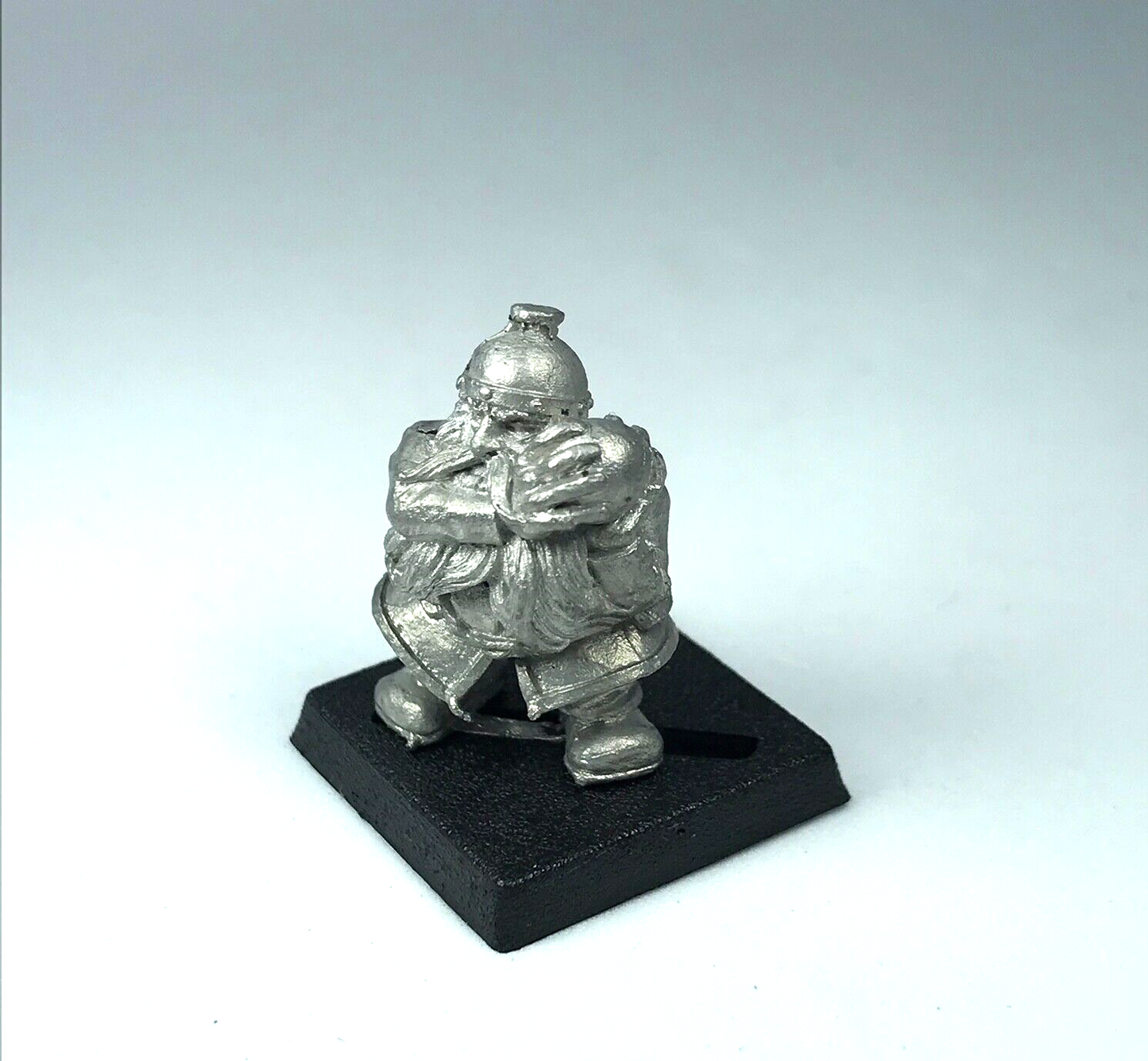 Classic Metal Dwarf Cannon Crew Warrior - Warhammer Fantasy Citadel X3705