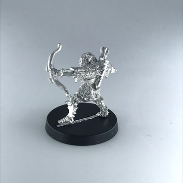 Moria Goblin Armoured Archer LOTR - Warhammer / Lord of the Rings Metal X1727