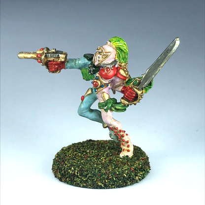 Classic Metal Eldar Harlequin Troupe Aeldari - Painted - Warhammer 40K X12165