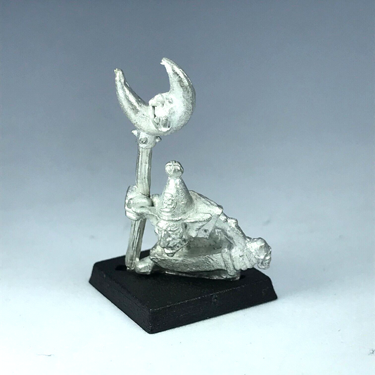 Metal Classic Night Goblin Standard Bearer Orcs Goblins Warhammer Fantasy X9826