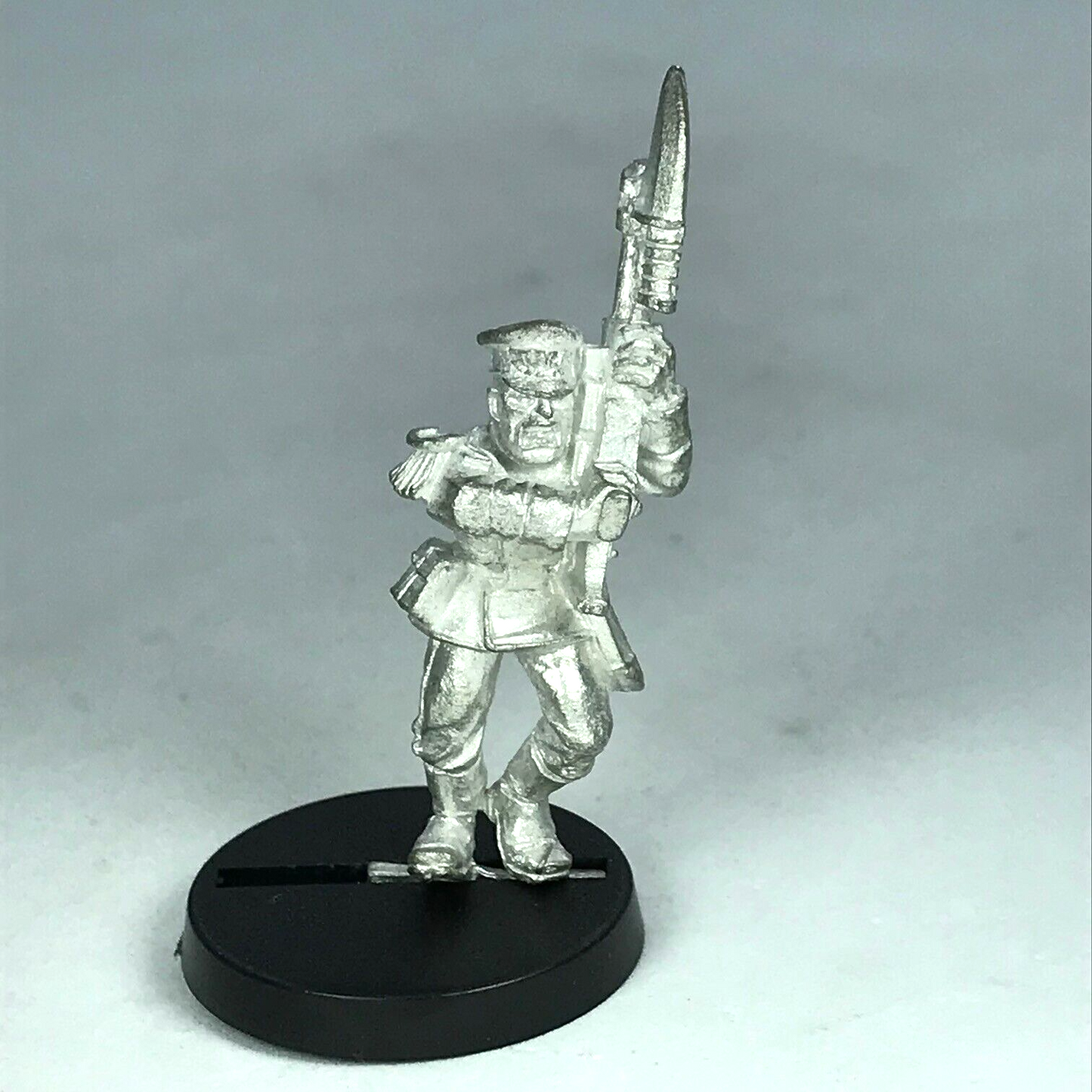 Classic Metal Mordian Iron Guard Rifleman Imperial Guard - Warhammer 40K X3408