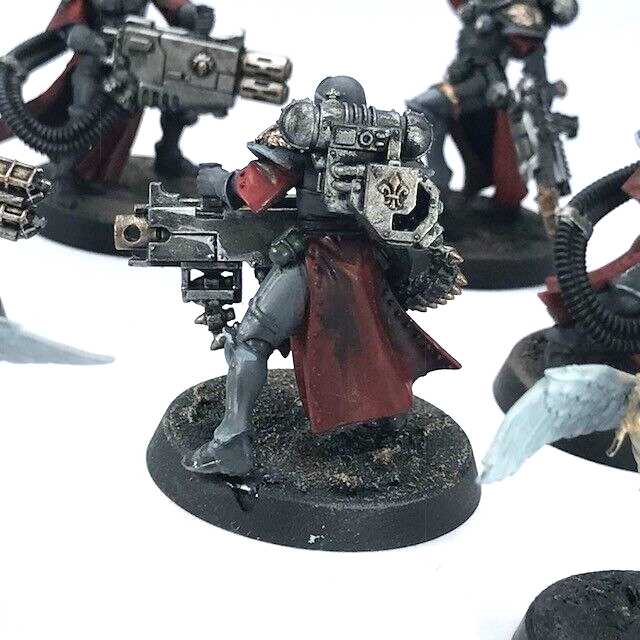 Retributor Squad Adepta Sororitas - Warhammer 40K Painted Games Workshop C4644