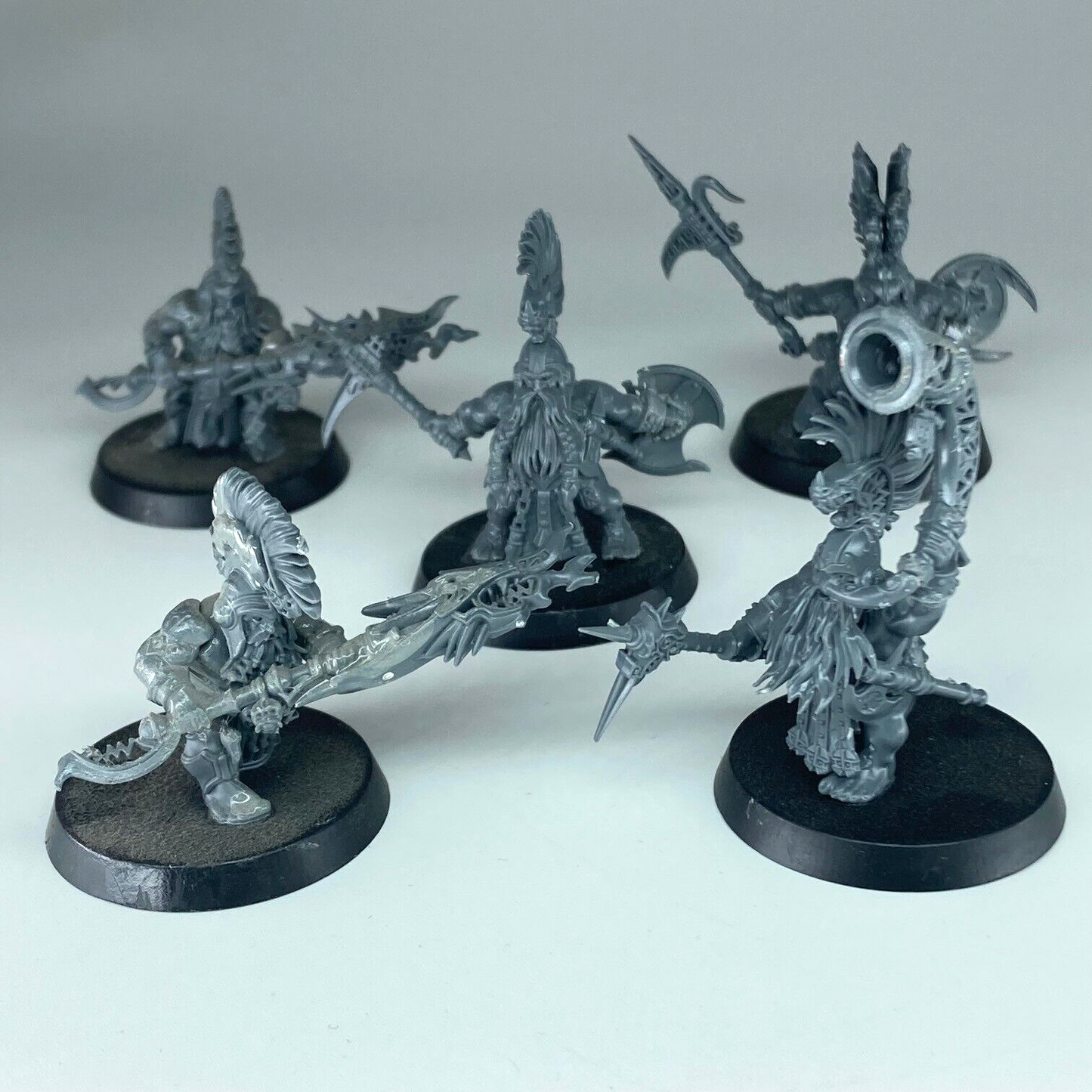 Vulkite Berserkers Fyreslayers / Auric Hearthguard Warhammer Age of Sigmar C5287