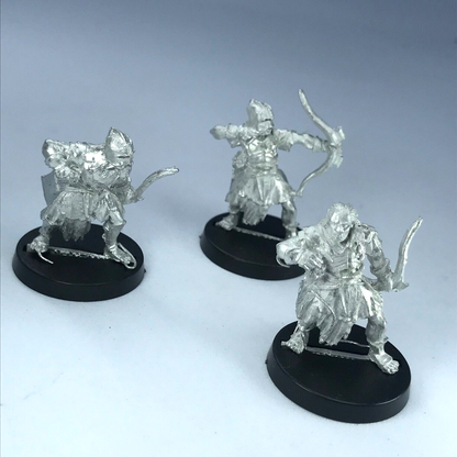 Uruk Hai Scout Archers - LOTR / Warhammer / Lord of the Rings Metal X11974