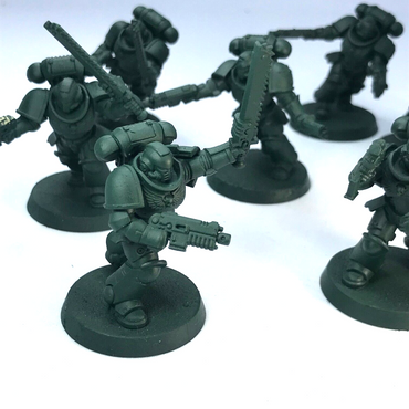 Dark Angels Assault Intercessors Space Marines - Undercoated Warhammer 40K C4677