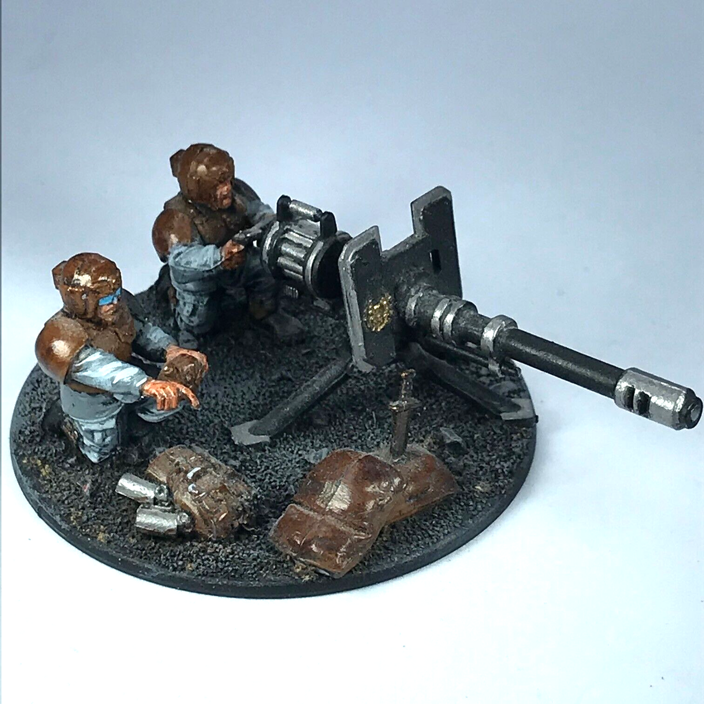 Imperial Guard Cadian Autocannon Team - Warhammer 40K C3597