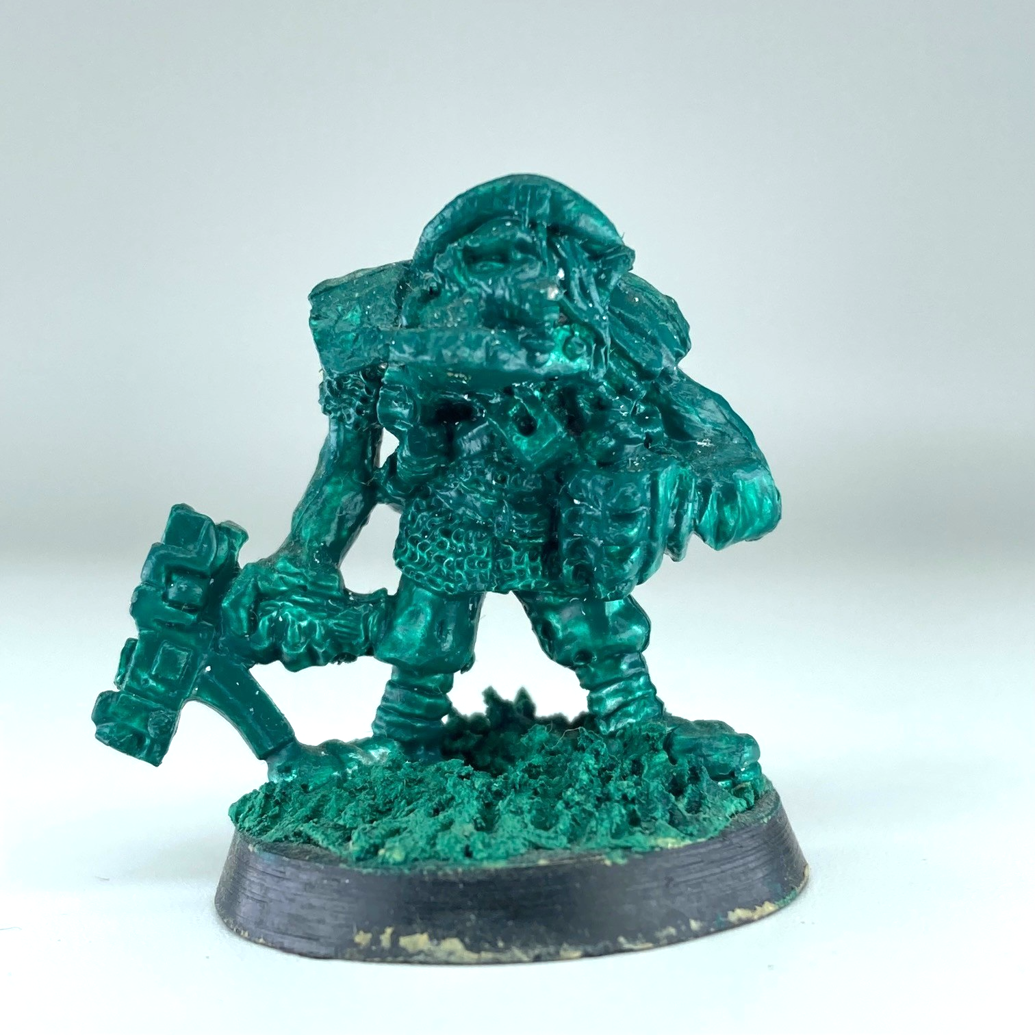Ork trooper - rogue trader space orks 1988 - warhammer 40k gw metal x17247