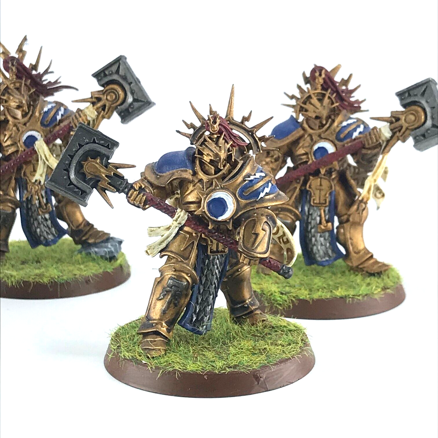 Stormcast Eternals Decimators Painted - Warhammer Age of Sigmar C797