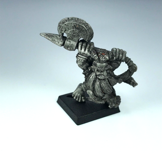 Dwarf Troll Slayer Warrior - Citadel Warhammer Fantasy Classic Metal GW X8264