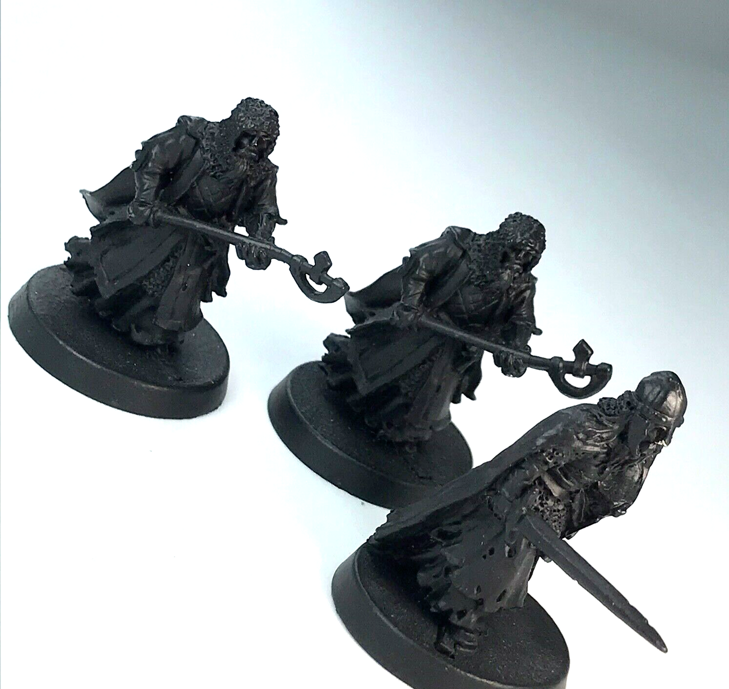 Warriors of the Dead Infantry LOTR Metal Warhammer / Lord of the Rings GW X4444