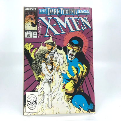 Classic X-Men Dark Phoenix Saga Issue 38 - Marvel Comics Present D184