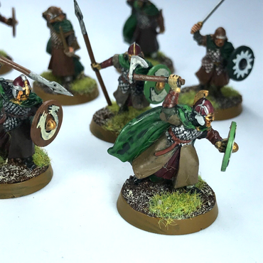 Rohan Warriors - Painted - LOTR / Warhammer / Lord of the Rings C3814