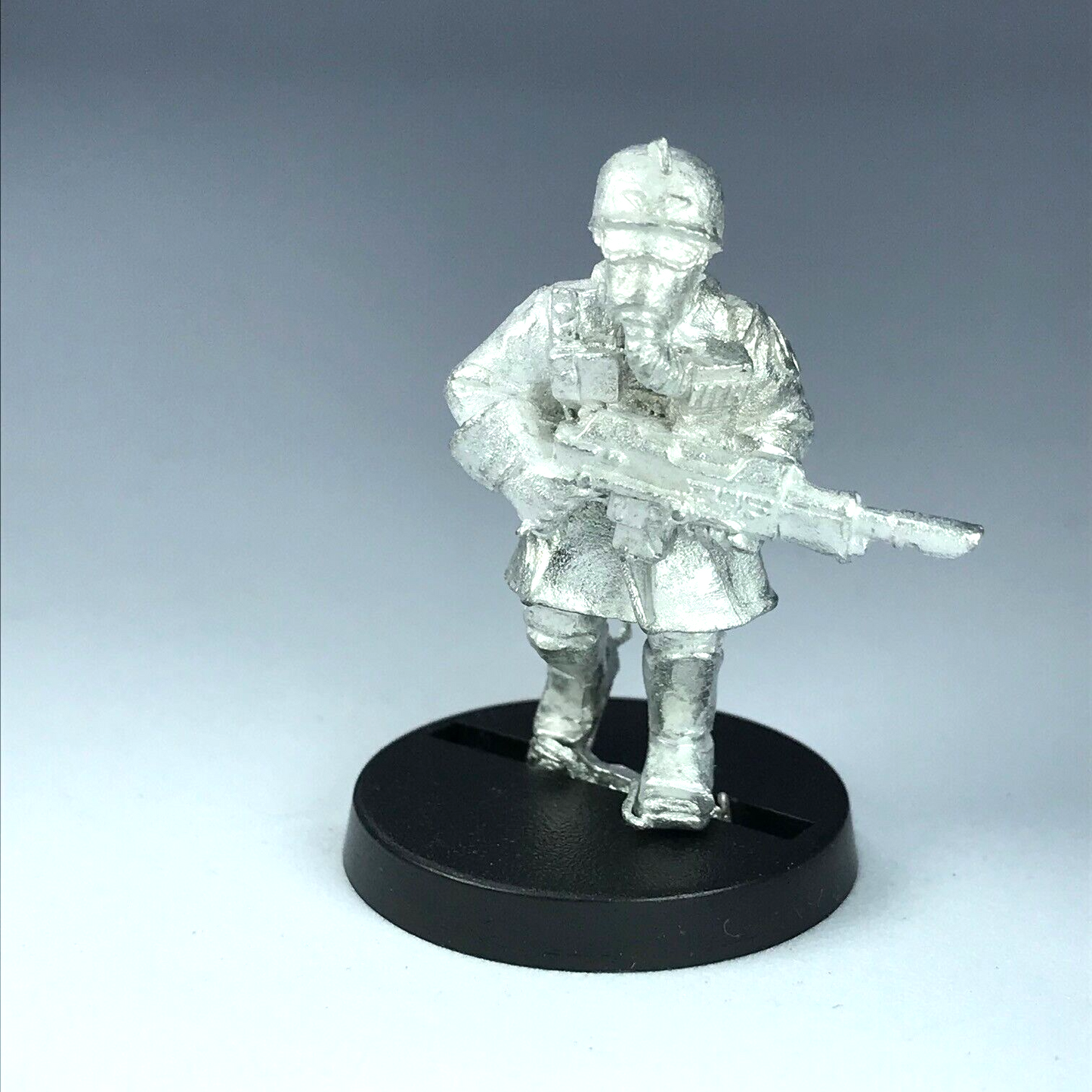 Classic Metal Steel Legion Rifleman Imperial Guard - Warhammer 40K X10