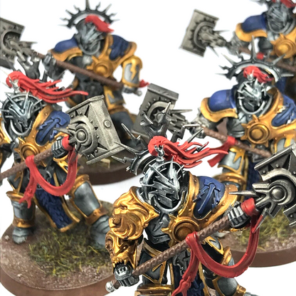 Stormcast Eternals Retributors - Painted - Warhammer Age of Sigmar C3473