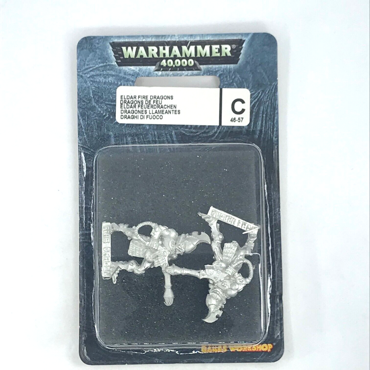 Metal Eldar Fire Dragons Aeldari Blister - Warhammer 40K C1852