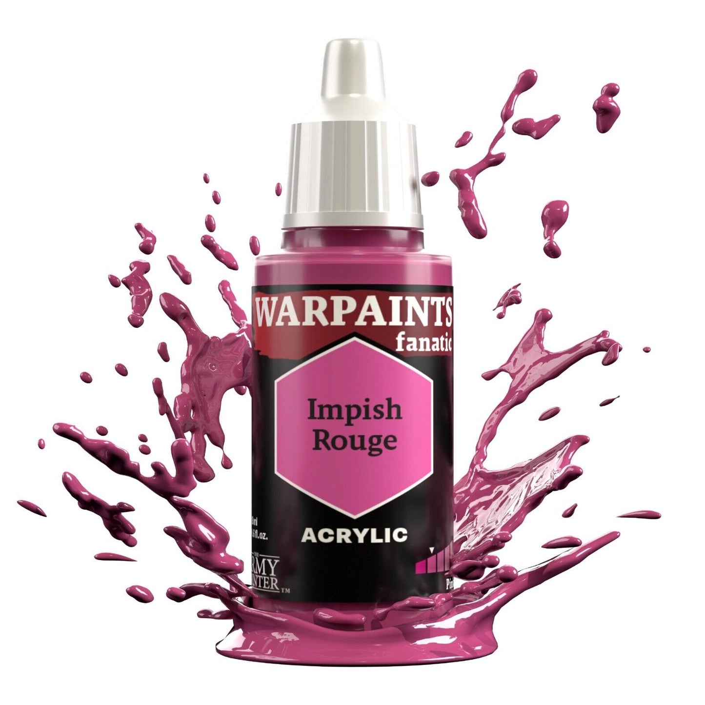 Impish Rouge Paint - Warpaints Fanatic 18ml - The Army Painter