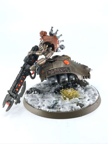 Necron Lokhust Heavy Destroyer - Painted - Warhammer 40K Games Workshop C4401