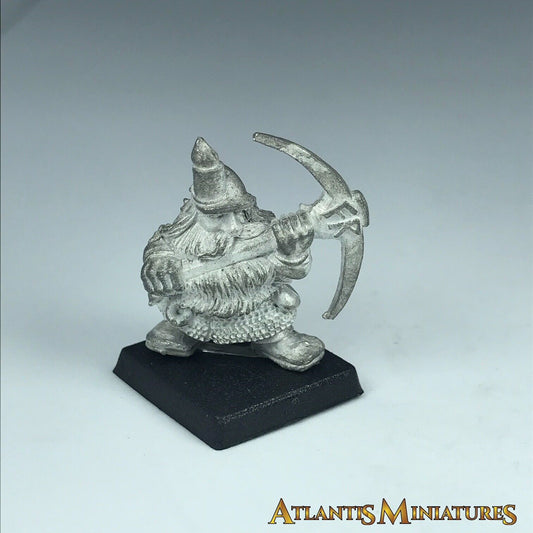 Metal Classic Dwarf Miner Infantry - Warhammer Age of Sigmar X6419