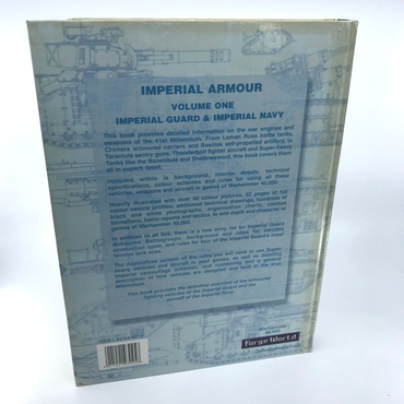 Imperial Armour Volume 1 Imperial Guard And Navy Forge World Warhammer M861