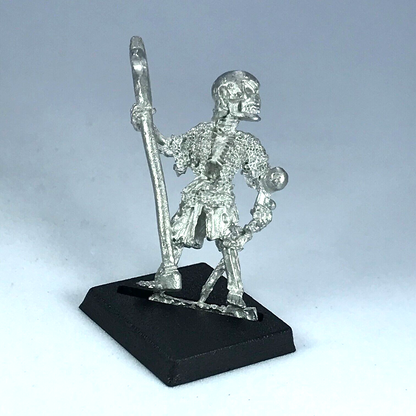 Undead Nightmare Legion Skeleton Spearman Dated 1985 - Warhammer Fantasy X11618