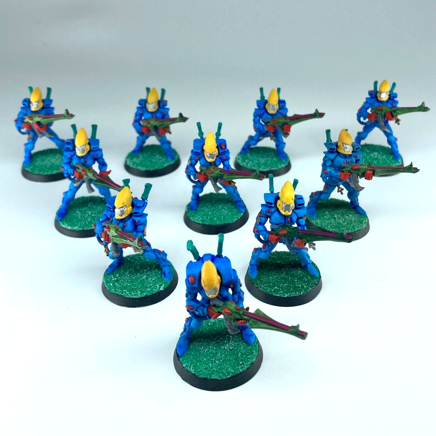 Eldar Guardian Defenders - 3rd Edition - 1999 - GW Warhammer 40K C4963