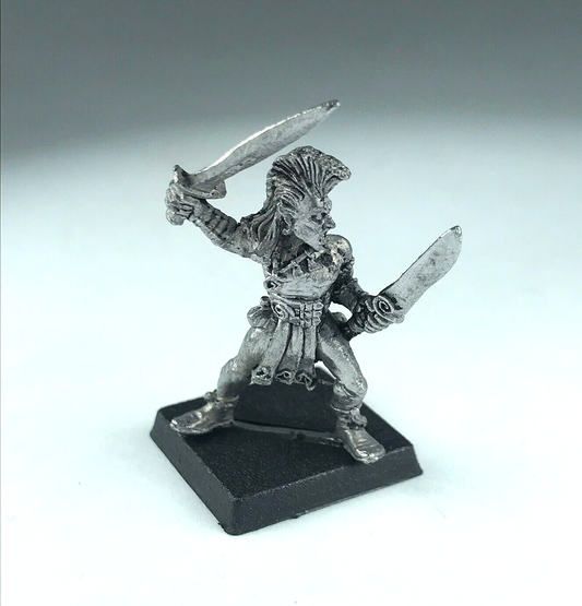 Classic Metal Wood Elf Elves Wardancer War Dancer - Warhammer Fantasy X3800