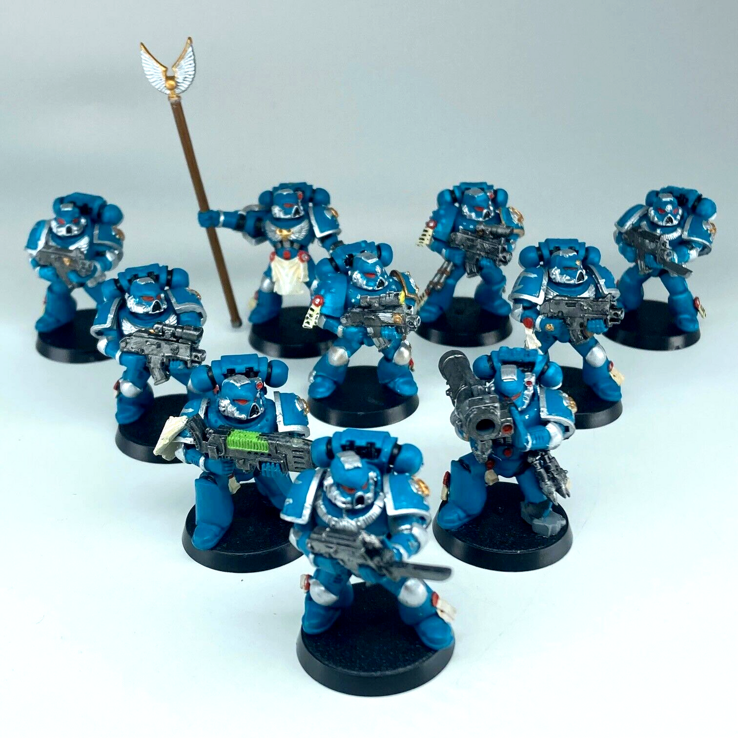 Tactical Squad - Space Marines - Warhammer 40K Games Workshop C650