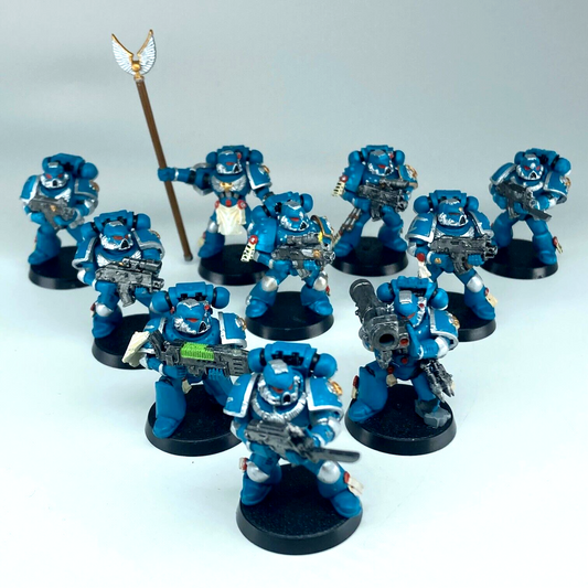 Tactical Squad - Space Marines - Warhammer 40K Games Workshop C650