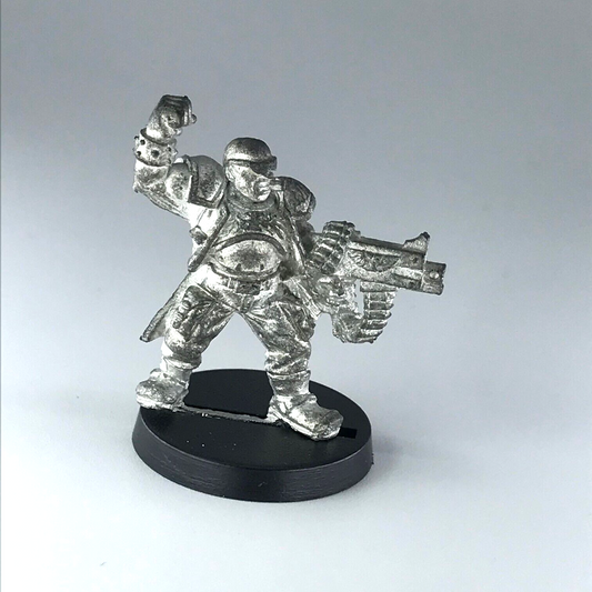 Catachan Jungle Fighter Lieutenant Imperial Guard - Warhammer 40K X9477