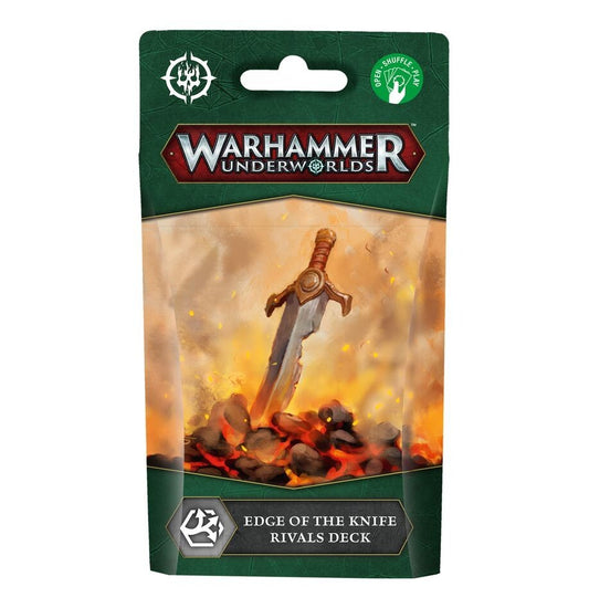 Edge Of The Knife Rivals Deck - Brand New - Warhammer Underworlds Games Workshop