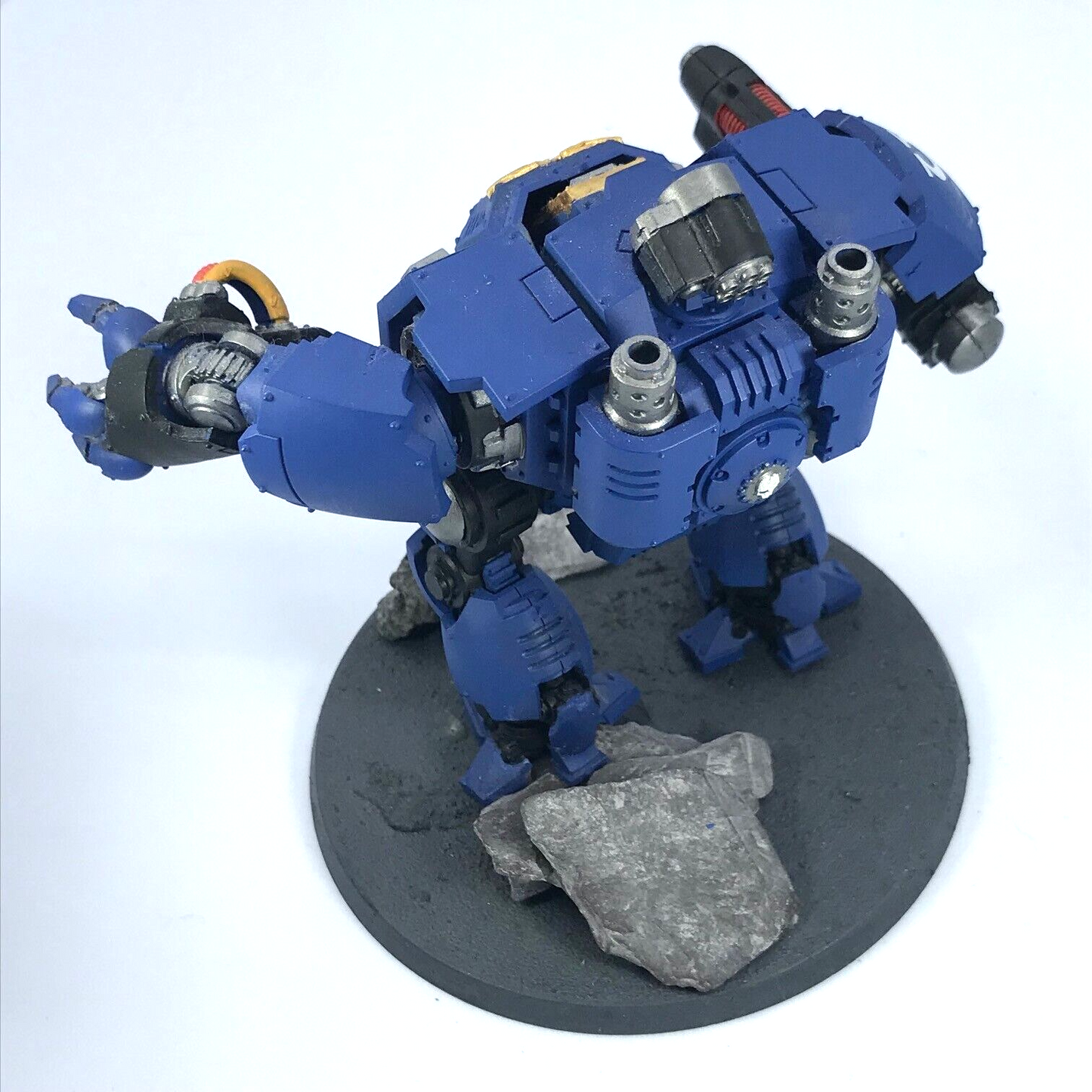 Ultramarines Primaris Redemptor Dreadnought Space Marines - Warhammer 40K