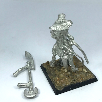 Metal Classic Tomb Kings Ushabti with Great Weapon - Warhammer Fantasy C2746