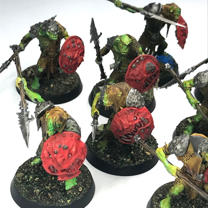 Gutrippaz Orruk Warclans - Painted - Warhammer Age of Sigmar C1008