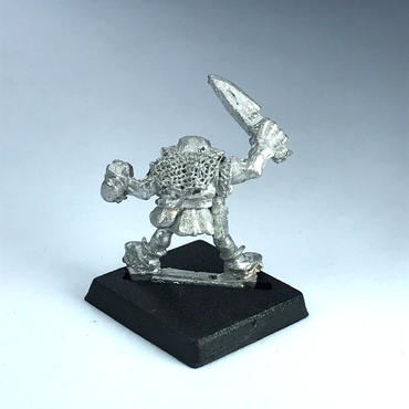 Goblin Warrior From 1980s - Citadel Warhammer Fantasy Classic Metal X4439