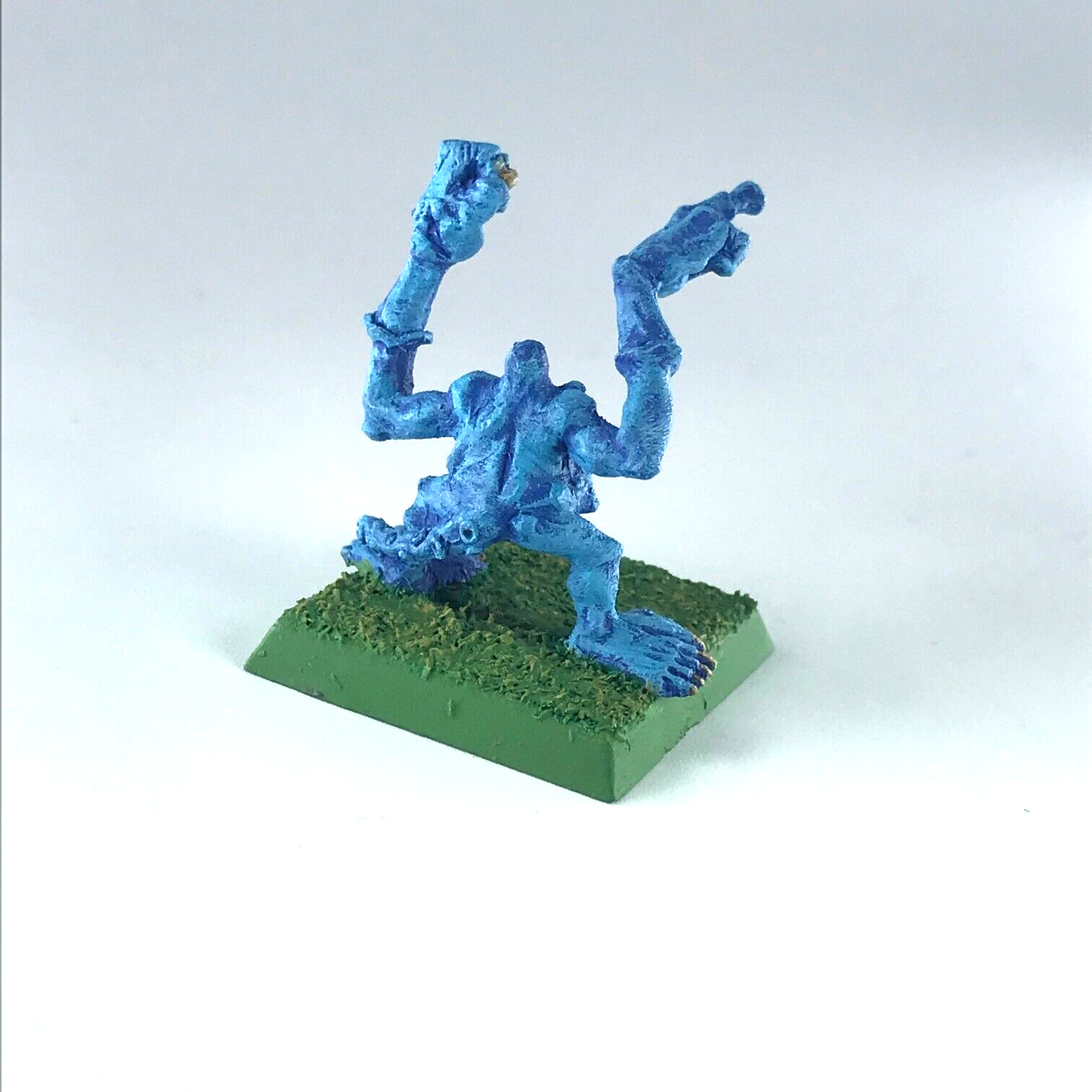 Blue Horror of Tzeentch Chaos - Citadel Warhammer Fantasy Metal Painted X6124