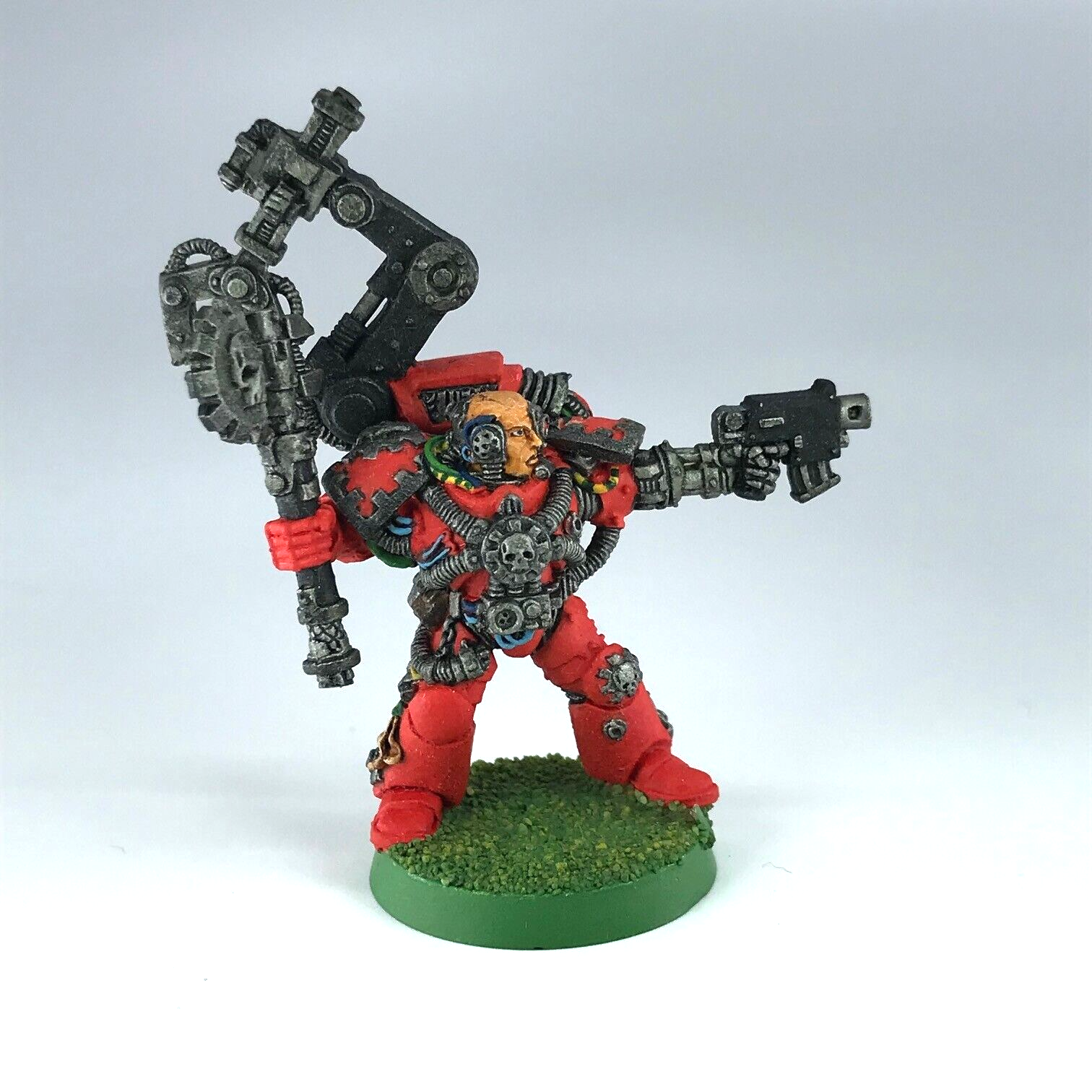 Blood angels techmarine rogue trader space marines warhammer 40k metal x7414