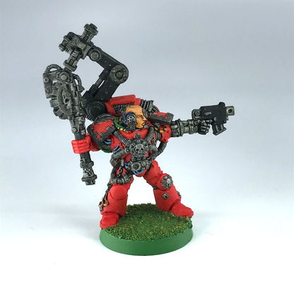 Blood Angels Techmarine Rogue Trader Space Marines Warhammer 40K Metal X7414