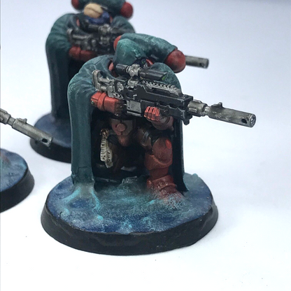 Blood Angels Primaris Eliminators Space Marines - Painted - Warhammer 40K C2610