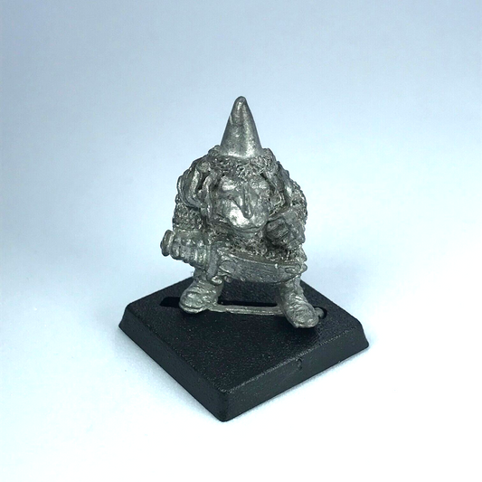 Classic Metal Goblin Warrior Dated 1988 Orcs & Goblins Warhammer Fantasy X12062