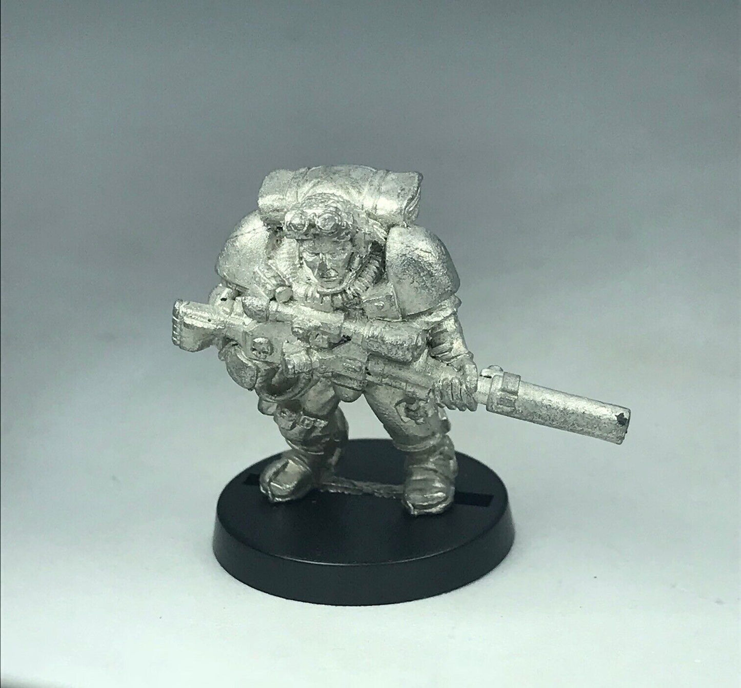 Metal Classic Space Marine Scout Marksman - Warhammer 40K X9136