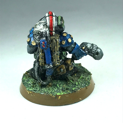 Classic Metal Space Dwarf Squat - Painted - Warhammer 40K X5813