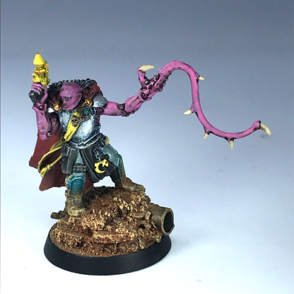 Genestealer Cults Custom Kitbash Character HQ - Painted - Warhammer 40K X12099