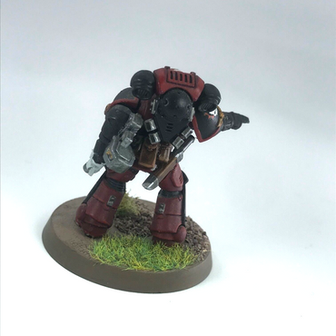 Lieutenant Black Templars Space Marines - Warhammer 40K Painted X12086